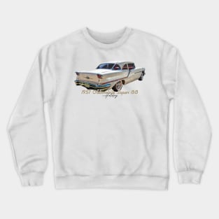 1957 Oldsmobile Super 88 Holiday Crewneck Sweatshirt